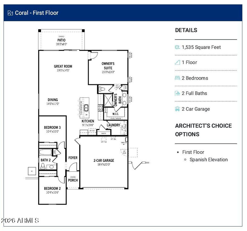 Photo of 2023 E Pimento Drive, San Tan Valley, AZ 85140 (MLS # 7029038)