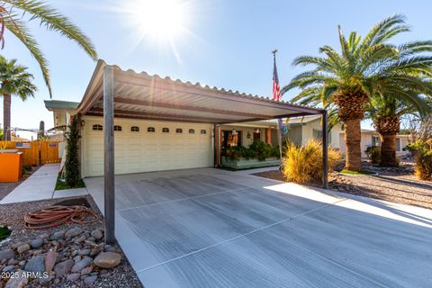 A home in Mesa