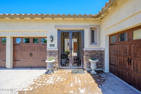 A home in Gilbert