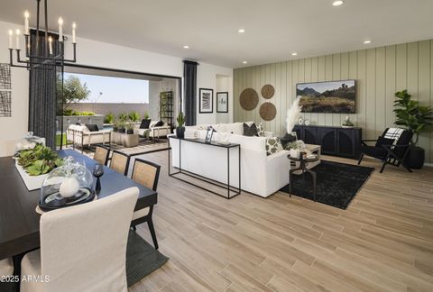 A home in San Tan Valley
