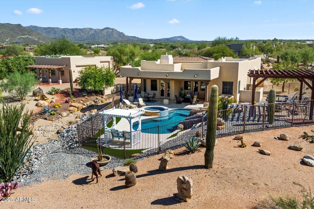 Photo of 37042 N Tree Lined Trail, Carefree, AZ 85377 (MLS # 6924532)