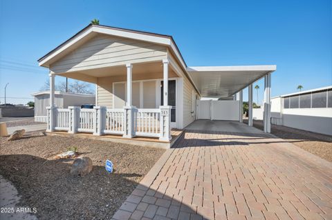 A home in Mesa