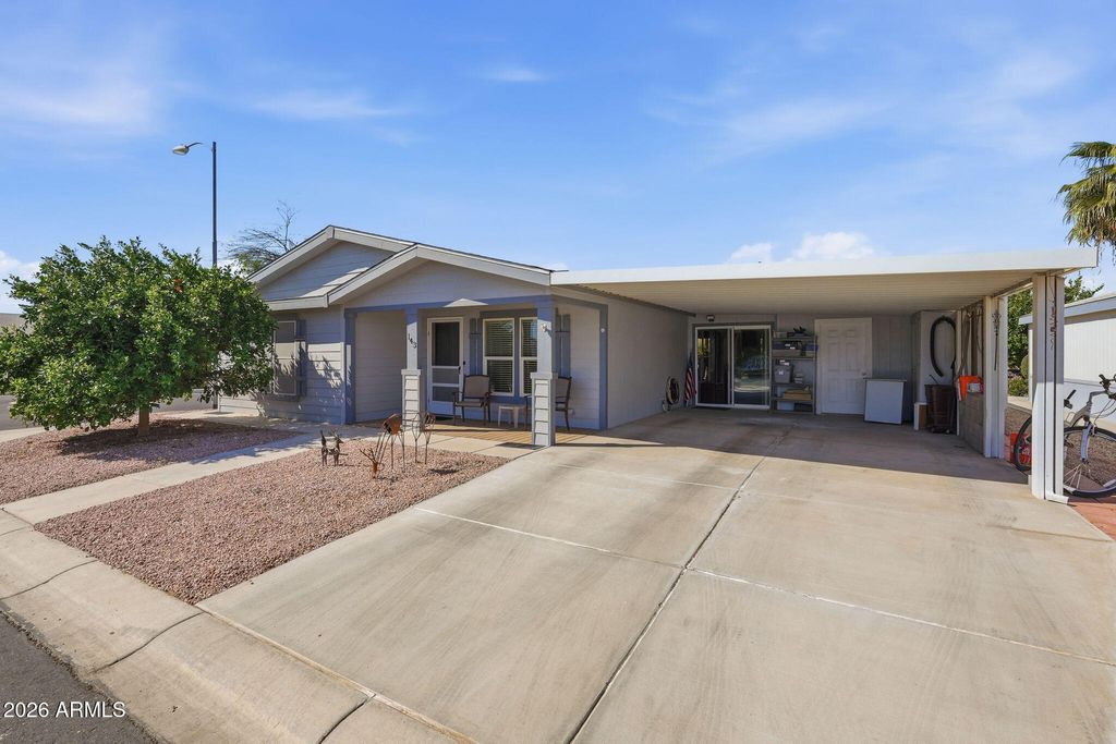 Photo of 2263 N Trekell Road #143, Casa Grande, AZ 85122 (MLS # 6991552)