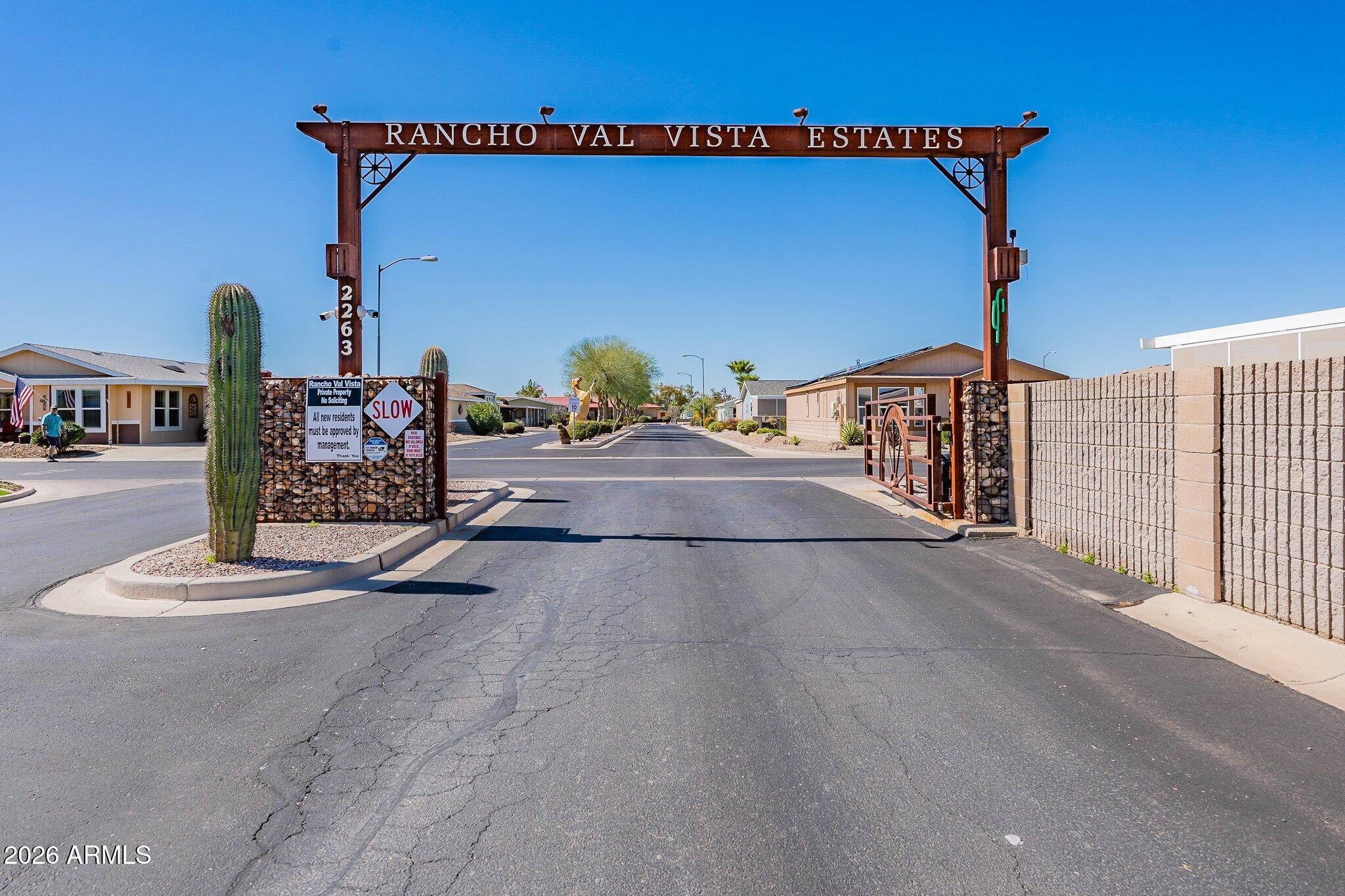 Rancho Val Vista - Residential