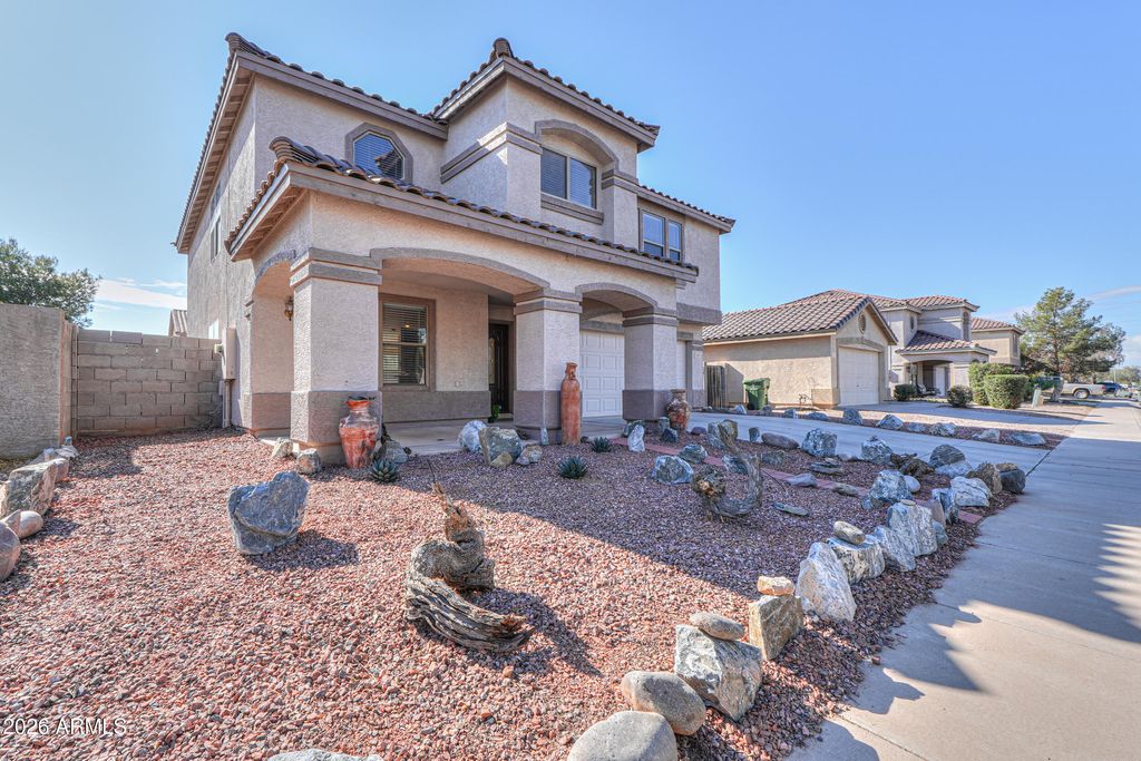 Photo of 533 W Prickly Pear Drive, Casa Grande, AZ 85122 (MLS # 6974693)