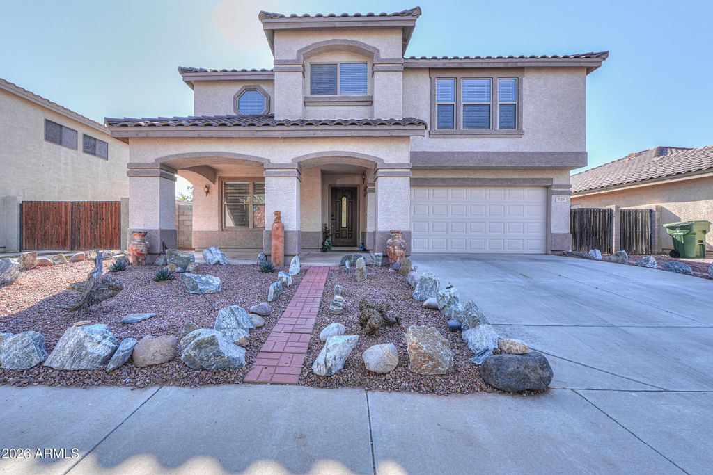 Photo of 533 W Prickly Pear Drive, Casa Grande, AZ 85122 (MLS # 6974693)