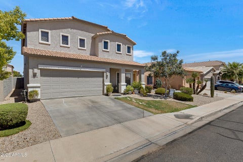 Photo of 366 E Mule Train Trail, San Tan Valley, AZ 85143 (MLS # 7077080)