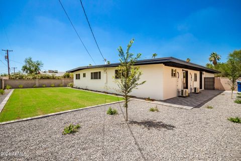 A home in Tempe