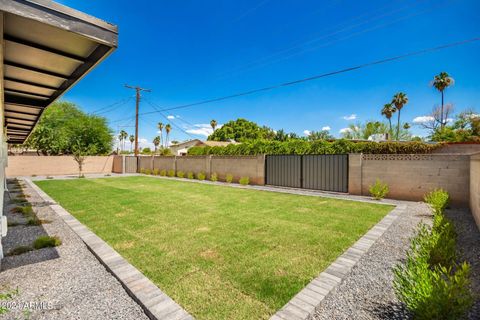 A home in Tempe