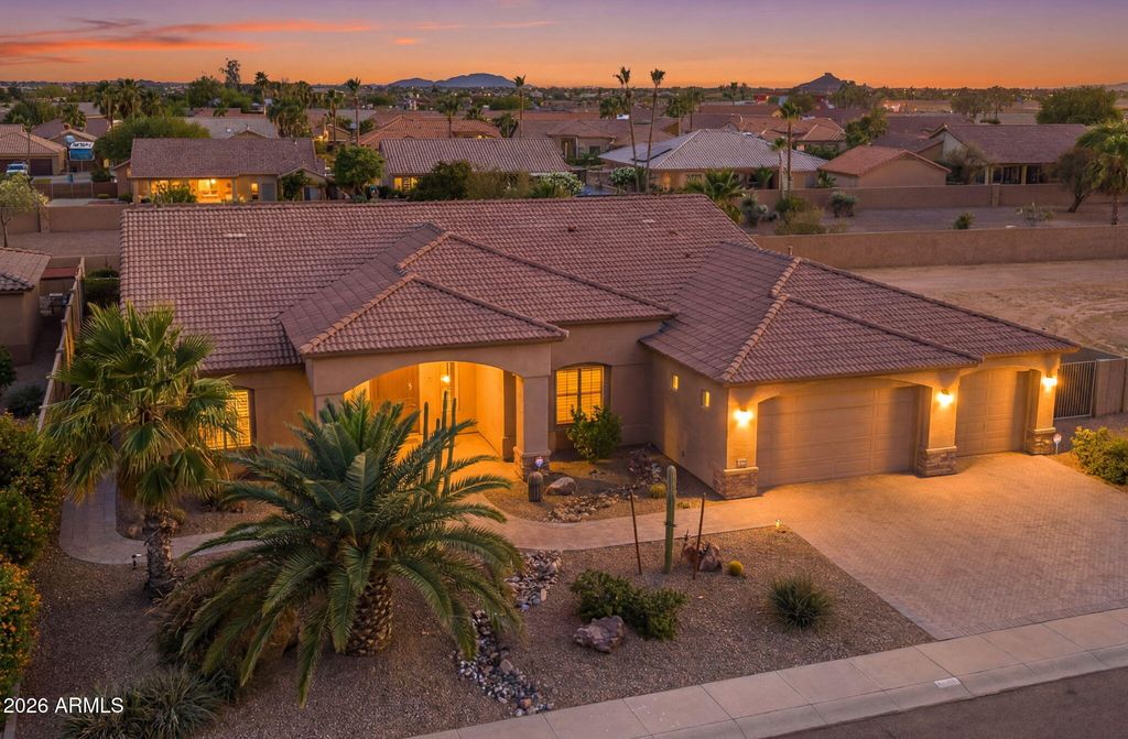 Photo of 227 W Auburn Sky Court, Casa Grande, AZ 85122 (MLS # 7037043)