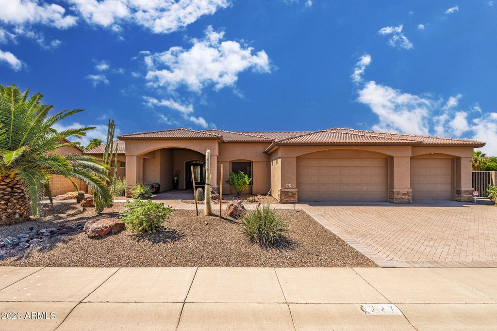 Photo of 227 W Auburn Sky Court, Casa Grande, AZ 85122 (MLS # 7037043)