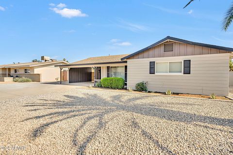 A home in Phoenix