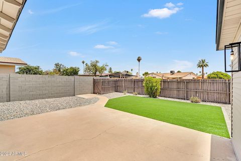 A home in Phoenix