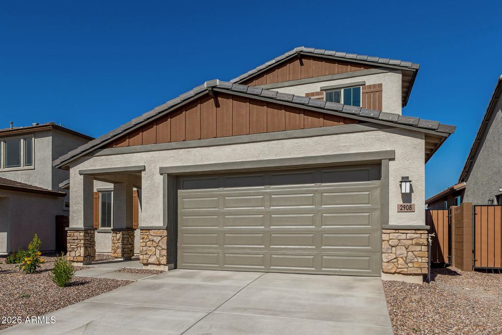 Photo of 2908 E Mecklenburg Way, San Tan Valley, AZ 85143 (MLS # 6960089)