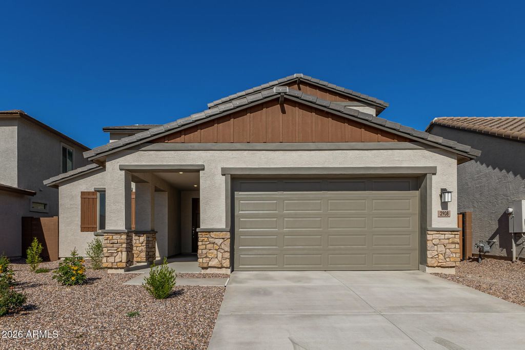 Photo of 2908 E Mecklenburg Way, San Tan Valley, AZ 85143 (MLS # 6960089)