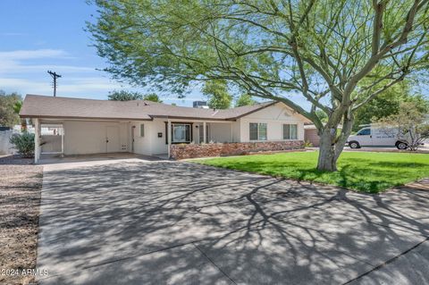 A home in Phoenix