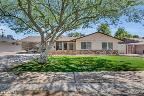 A home in Phoenix