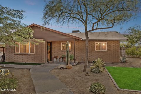 A home in Phoenix