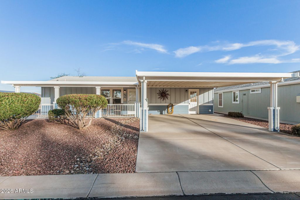 Photo of 2263 N Trekell Road #161, Casa Grande, AZ 85122 (MLS # 6970357)