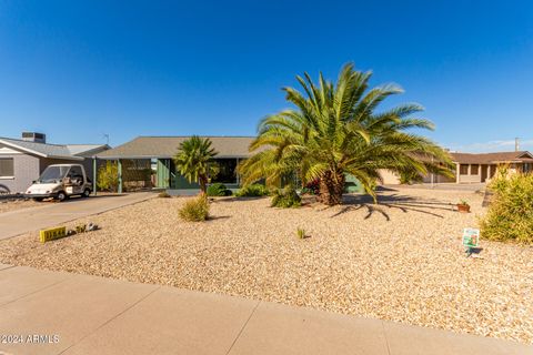 A home in Sun City