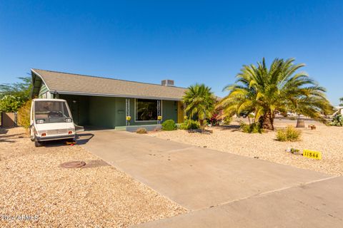 A home in Sun City