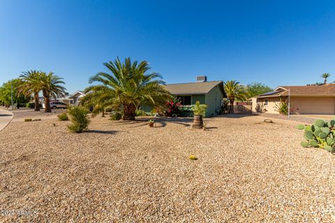 A home in Sun City