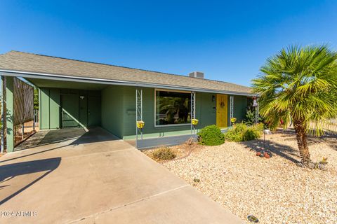 A home in Sun City