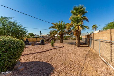 A home in Sun City