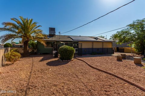 A home in Sun City