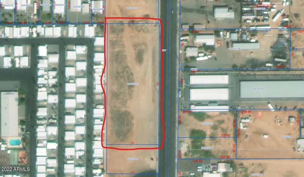 Photo of 1000 S Arizona Boulevard #--, Coolidge, AZ 85128 (MLS # 6169152)