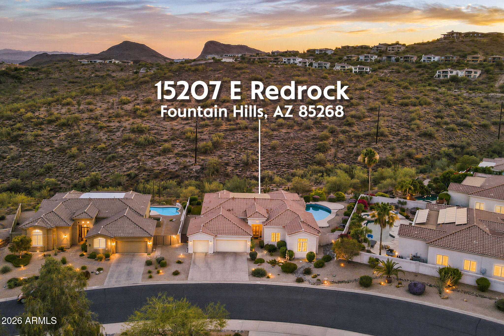 15207 E Redrock Drive