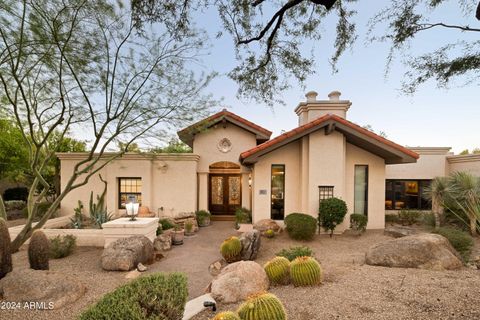 A home in Scottsdale