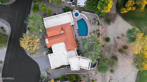 A home in Scottsdale