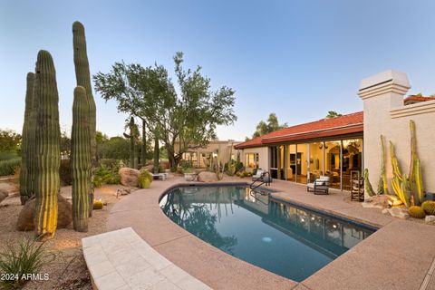 A home in Scottsdale