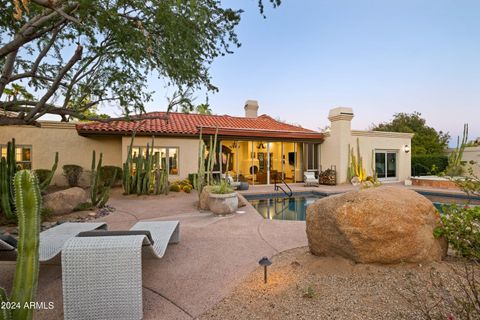 A home in Scottsdale