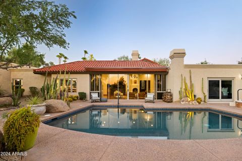 A home in Scottsdale