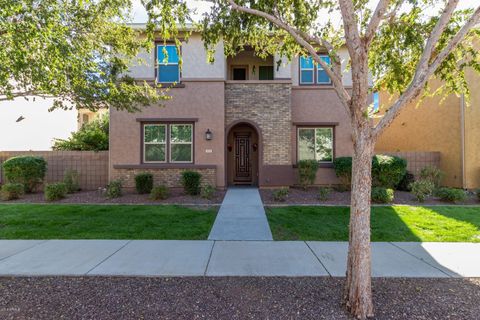 A home in Gilbert