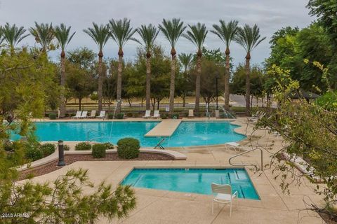 A home in Gilbert