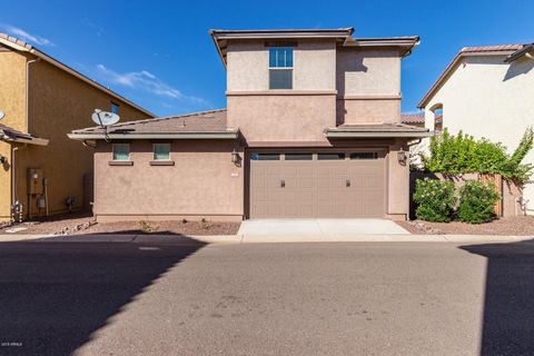 A home in Gilbert