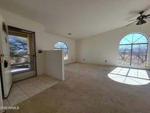 A home in Huachuca City