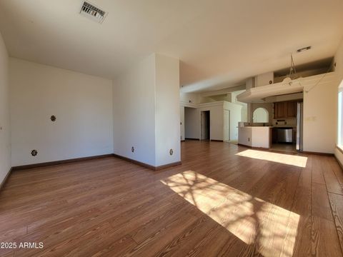 A home in Huachuca City