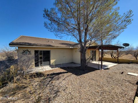 A home in Huachuca City