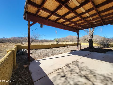 A home in Huachuca City