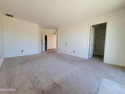 A home in Huachuca City