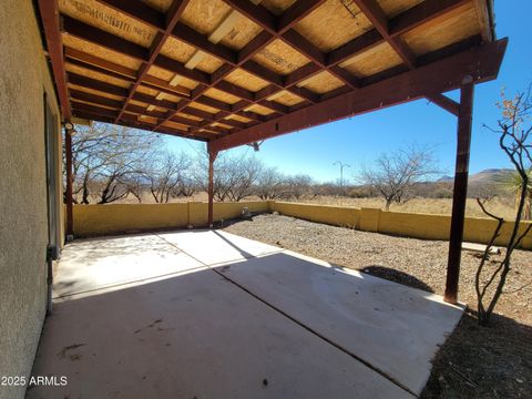 A home in Huachuca City