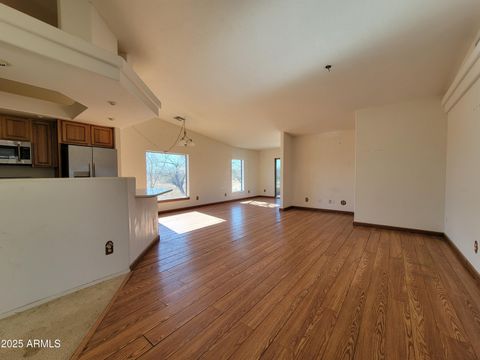 A home in Huachuca City