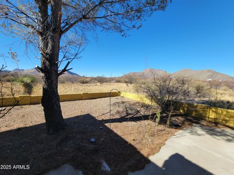 A home in Huachuca City