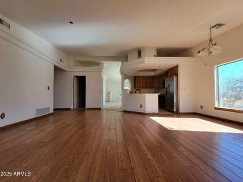 A home in Huachuca City