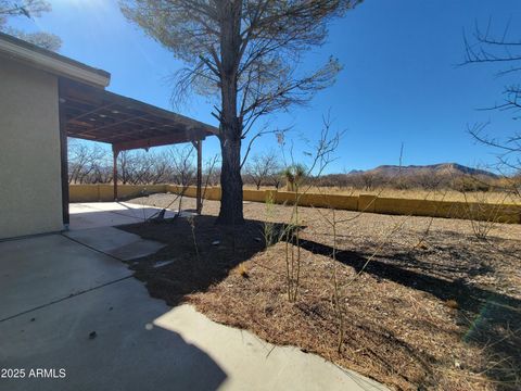 A home in Huachuca City