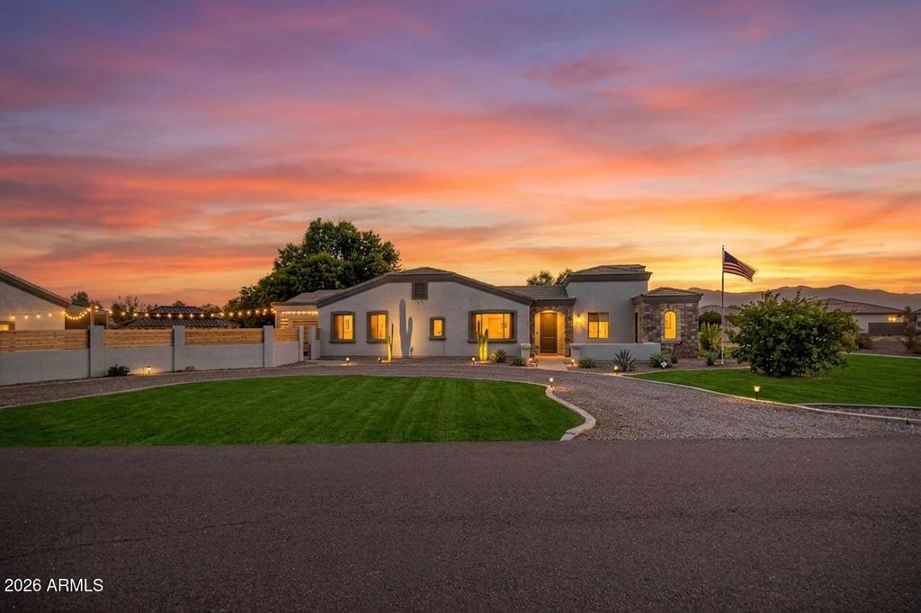 Photo of 18811 W College Drive, Litchfield Park, AZ 85340 (MLS # 7012736)